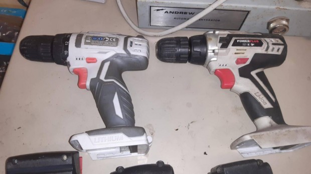 Power plus akkus csavarozó