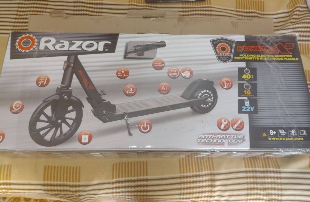 Power razor A5 elektromos roller