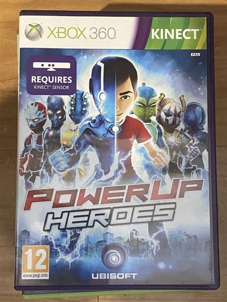 Power up heroes xbox 360 jtk