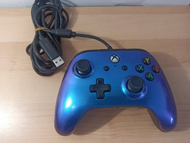 Powera Xbox One Series XS & PC Cosmos Nebula vezetékes kontroller