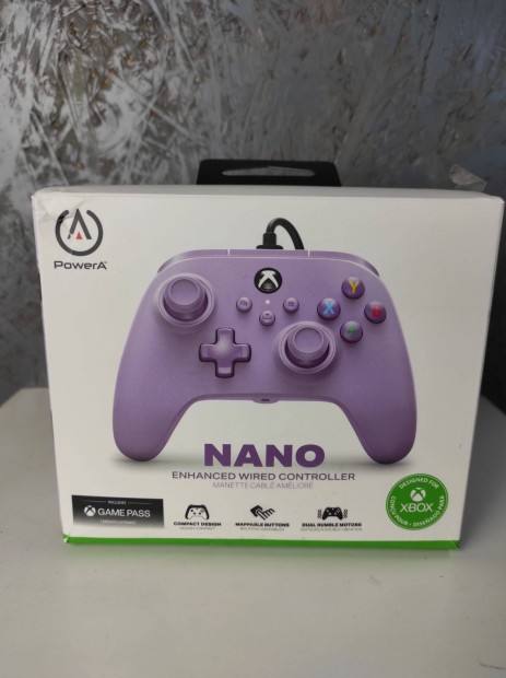 Powera Xbox One / Series Nano kontroller Lila