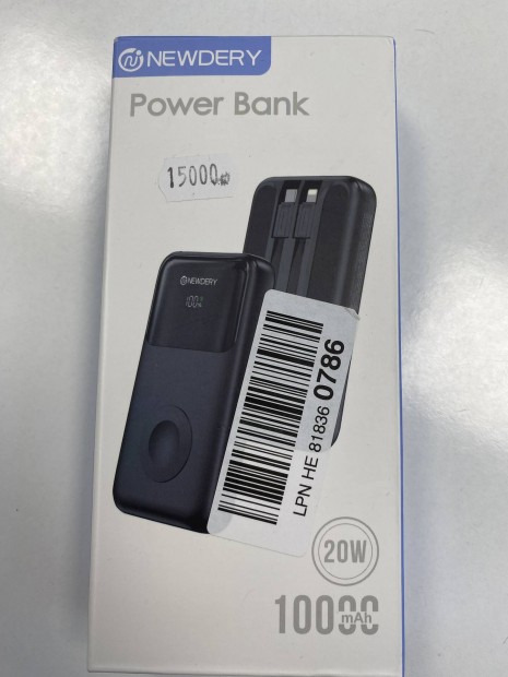 Powerbank 10.000 mah