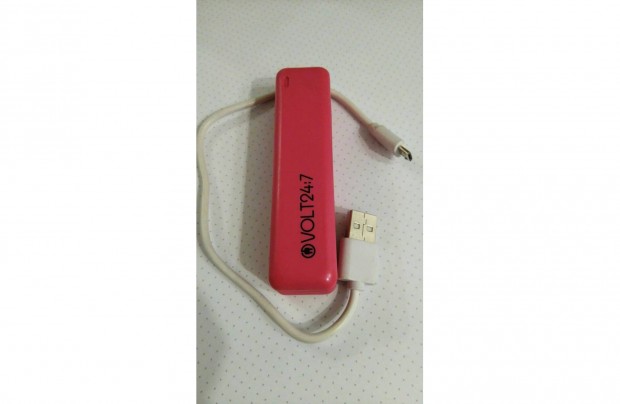 Powerbank 2200mAh volt (rzsaszn) elad!