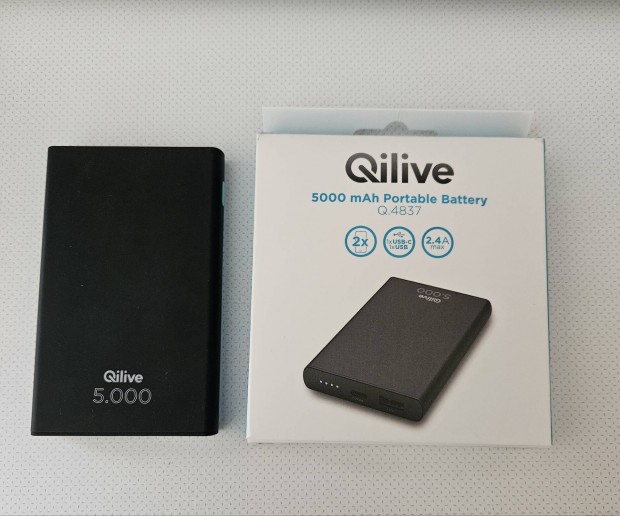 Powerbank 5000 mAh, j.