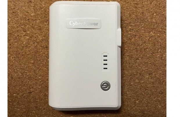 Powerbank, Cyberpower Cpbc5200T, 5200 mAh, hasznlt, hibtlan