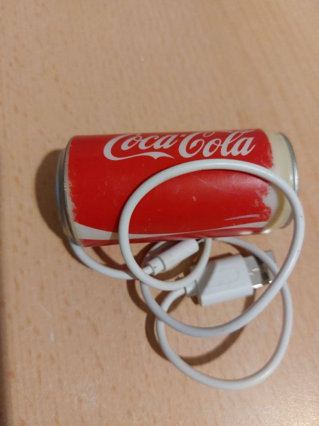 Powerbank tlt gyjtknek (Coca-Cola) retro
