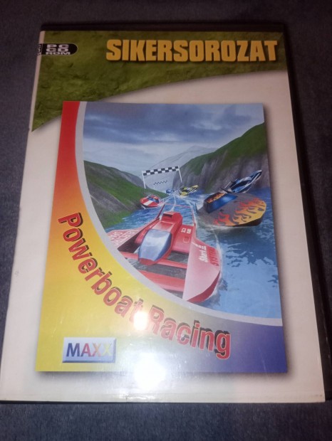 Powerboat Racing PC jtk