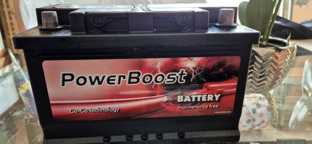 Powerboost akkumultor garancis. 12v 72Ah