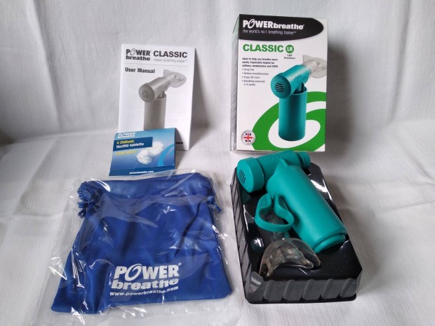 Powerbreathe Light s Medium lgzizom trner