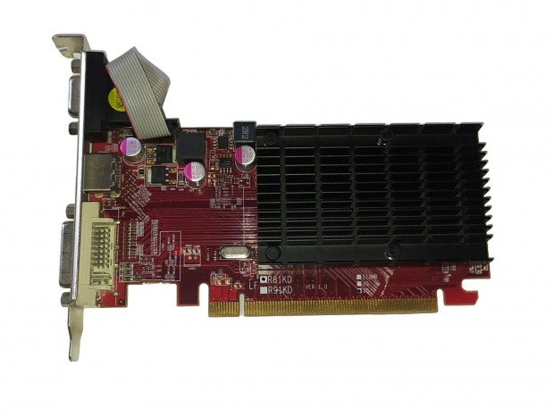 Powercolor Radeon HD5450 2GB PCI-E videkrtya