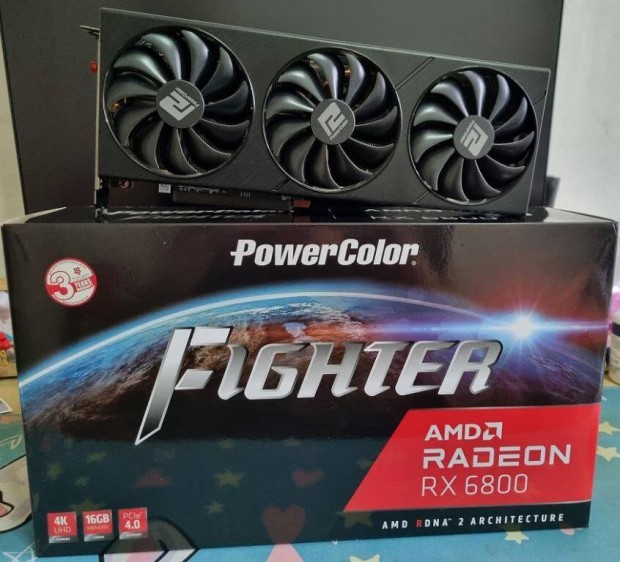 Powercolor Radeon RX 6800 Fighter 16GB