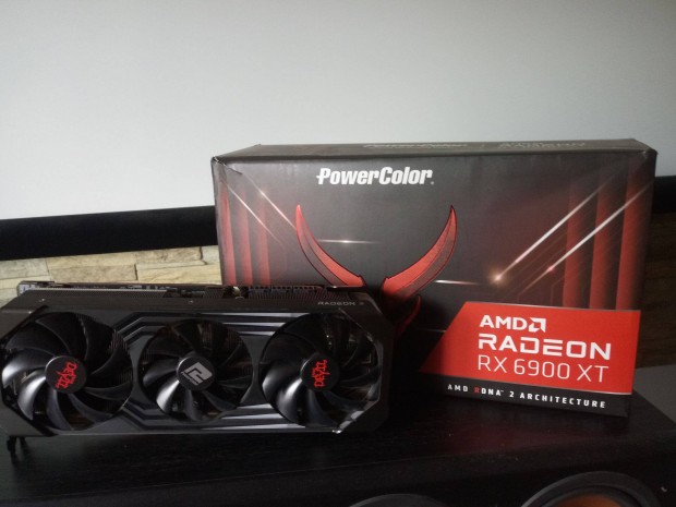Powercolor Radeon RX 6900 XT Red Devil 16GB Gddr6 256bit eladva