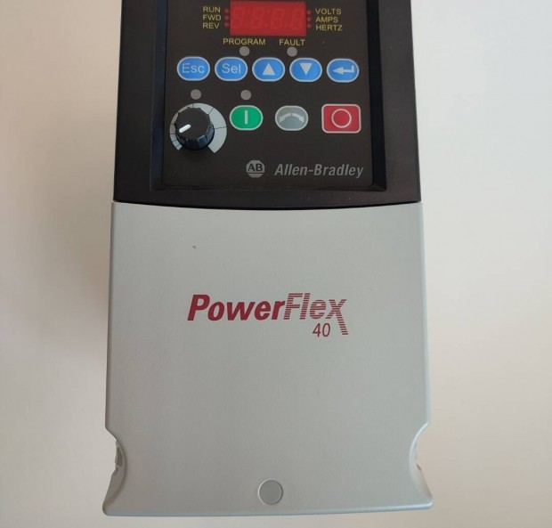 Powerflex 40 frekvenciavlt 