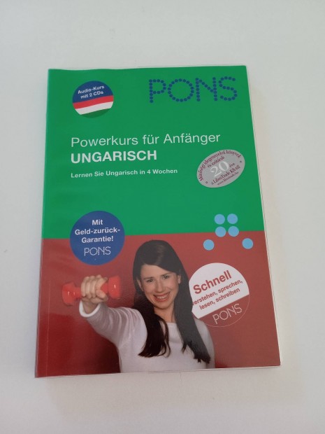 Powerkurs fr Anfnger Ungarisch - nyelvknyv+ 2 db CD