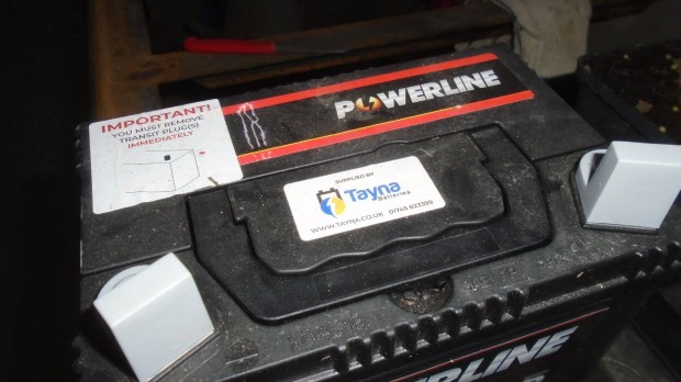 Powerline 12V 32Ah j akkumultor