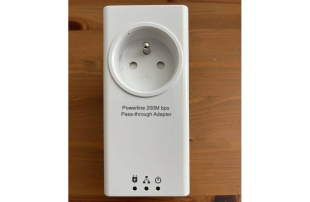 Powerline 200 Mbps elektromos hlzat-ethernet adapter