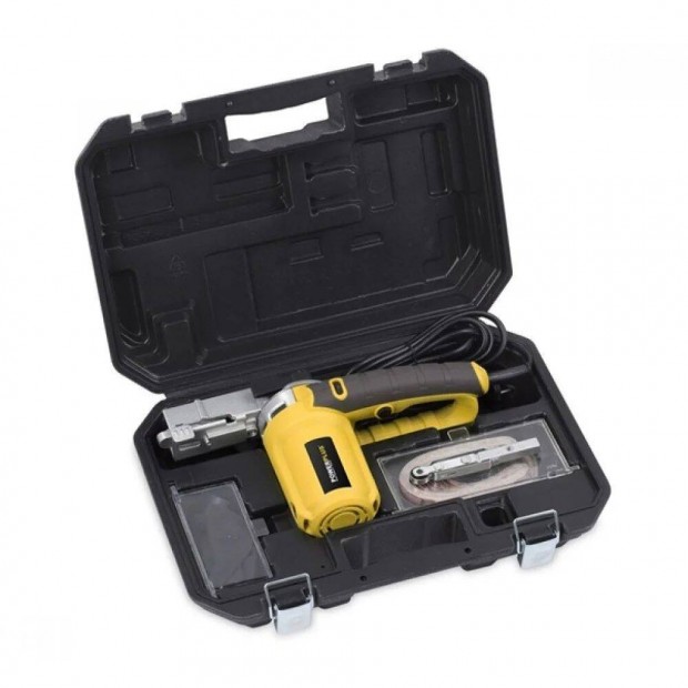 Powerplus 400 W-os egyenes csiszol + koffer