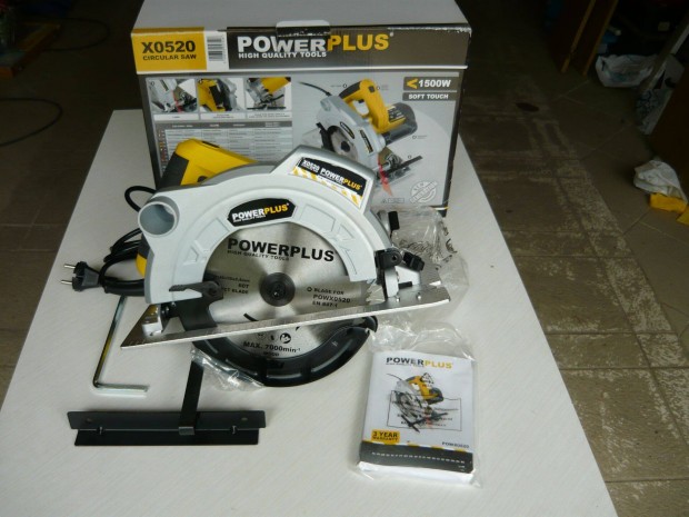 Powerplus X0520 - Krfrsz 1500 W - 185mm
