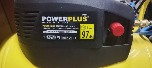 Powerplus kompresszor