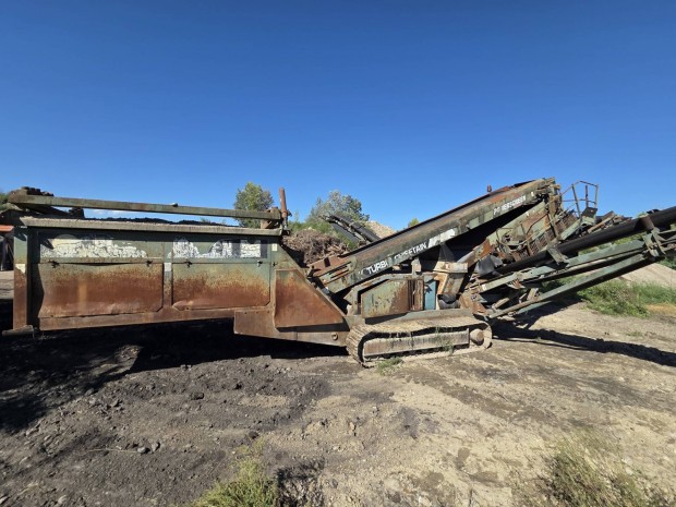Powerscreen Turbo Chieftain 1400 osztlyoz