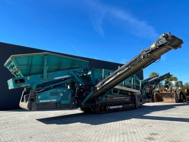 Powerscreen Warrior 2400 / 3900 / Lzing 20%-tl