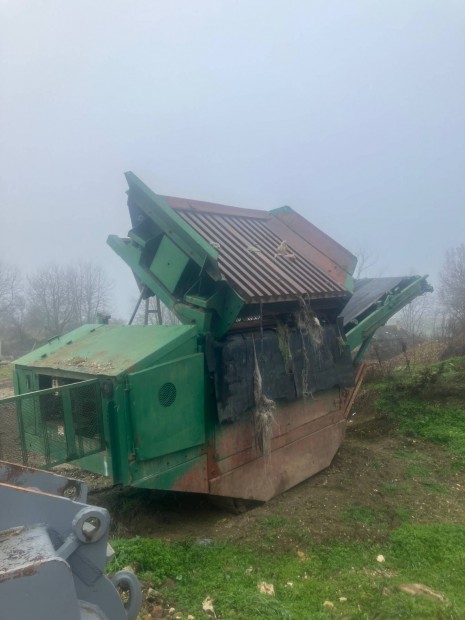 Powerscren powergrid 600 rezg� oszt�lyoz� rosta