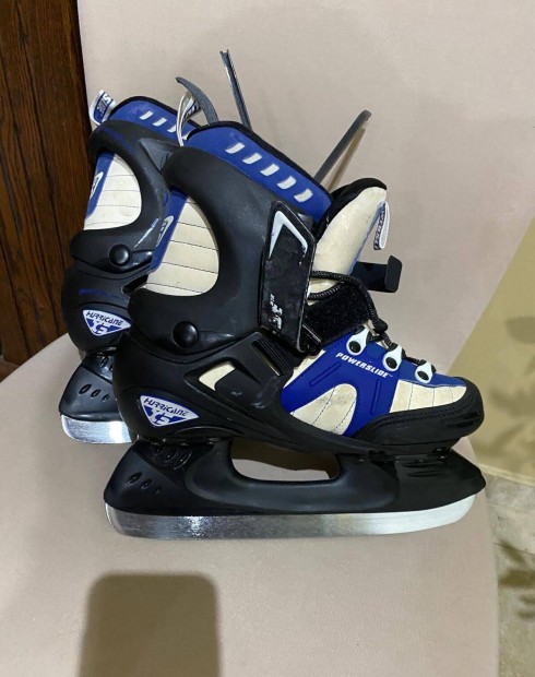 Powerslide Hurricane X5 black/blue jgkorcsolya ,EU 40-es mret!