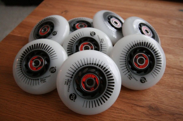 Powerslide Spinner 80mm szett