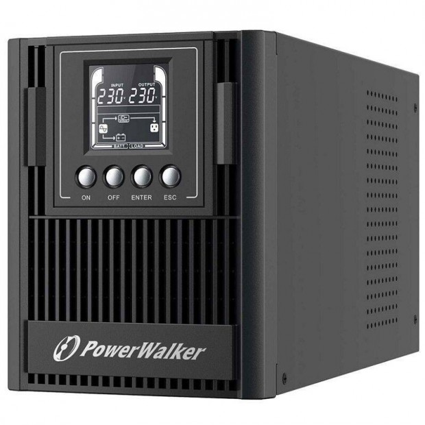 Powerwalker VFI 1000 AT 1000VA 900W On-Line UPS sznetmentes tpegysg