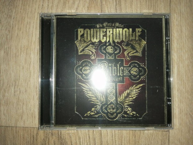 Powerwolf - Bible Of The Beast CD