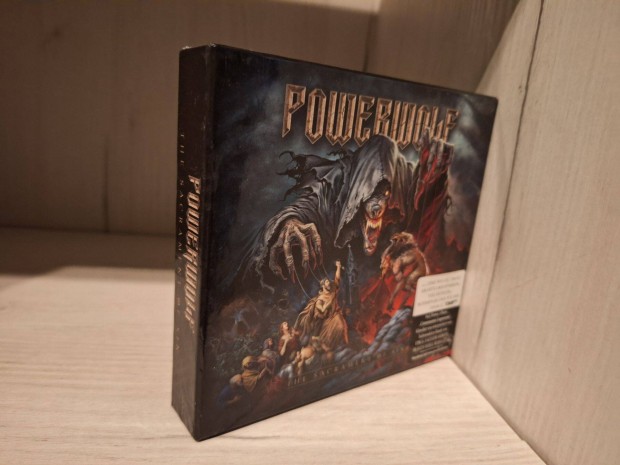 Powerwolf - The Sacrament Of Sin dupla CD Box