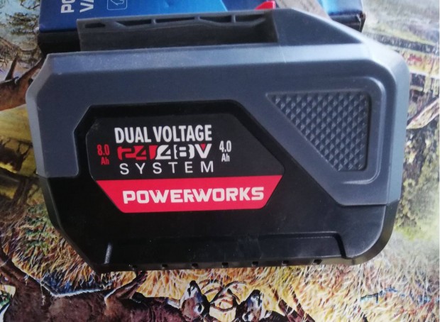 Powerworks akkuml�tor 24V 48V 4aH 8aH