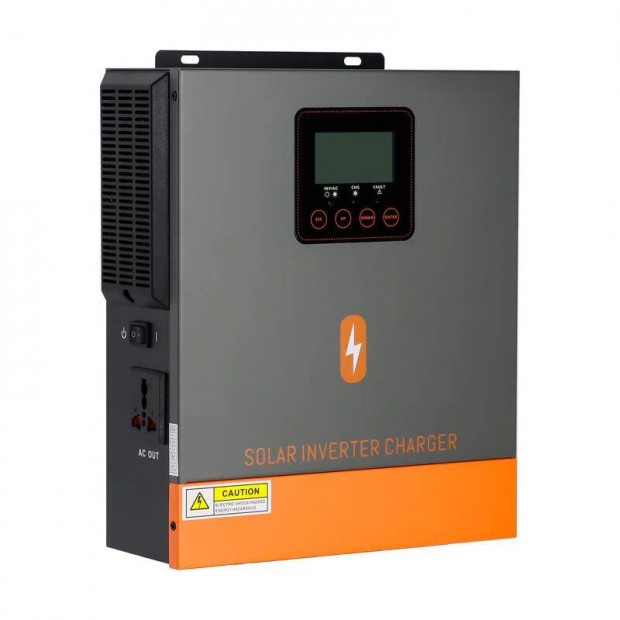 Powmr 1500W All In One Szolr inverter, 1v garancival