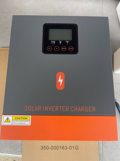 Powmr 1500W All In One Szolr inverter, 1v garancival