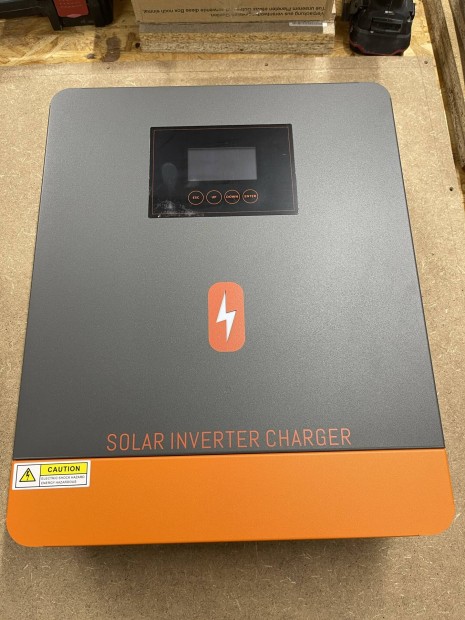 Powmr 6200W hibrid szolár inverter