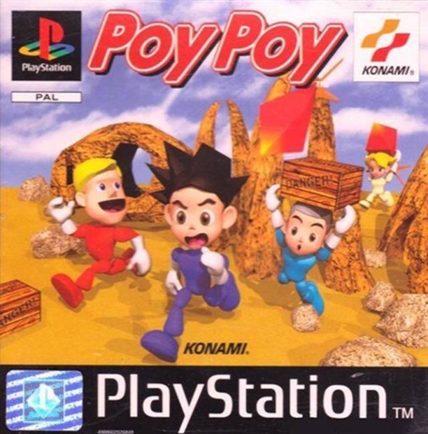 Poy Poy, Mint eredeti Playstation 1 jtk