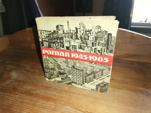 Poznan 1945-1965 knyv