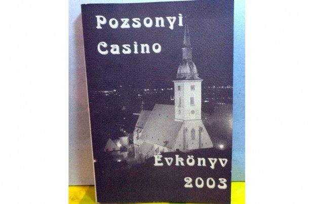Pozsonyi Casino vknyv 2003