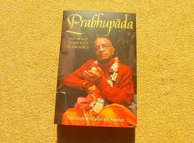 Prabhupda - Satsvarpa Dsa Goswami - j knyv
