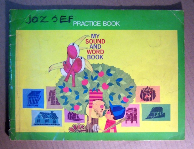 Practice Book - My Sound and Work Book (1969) Made in USA