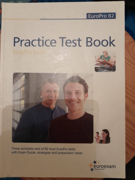 Practice Test Book : Europro B2 Euroexam