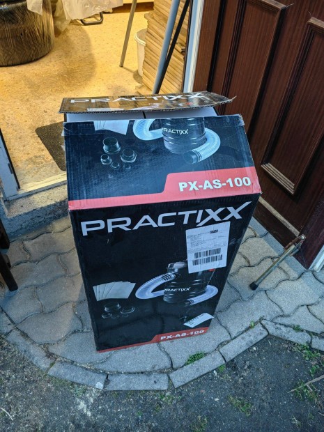 Practixx PX-AS-100 Forgcselszv 1 v gari + 4m 32mm porszvcs