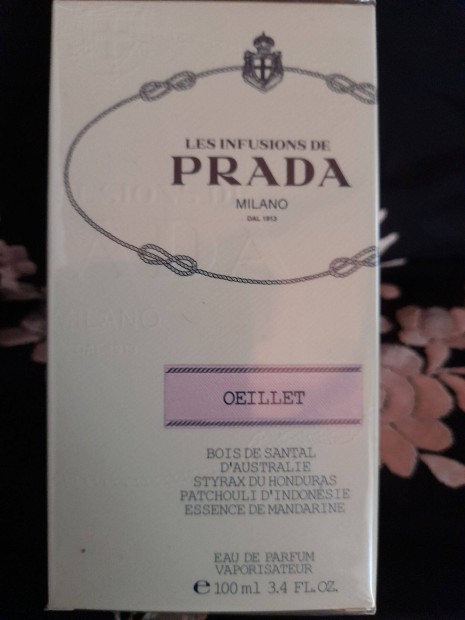 Prada Infusion d' Oeillet parfm