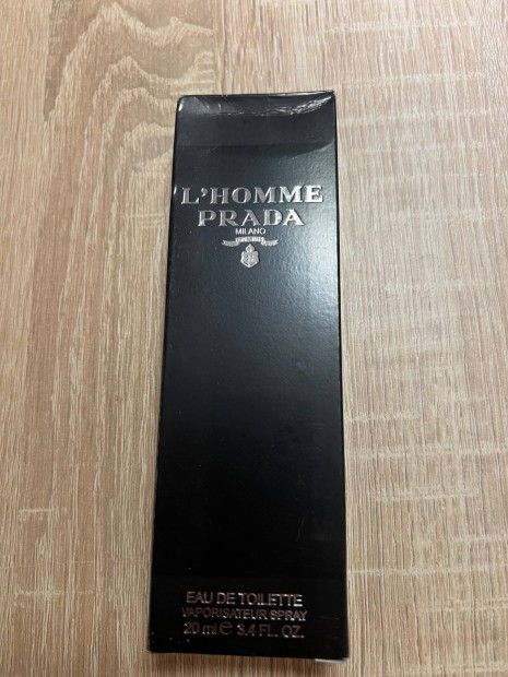 Prada L'Homme 20 ml frfi parfm illatminta