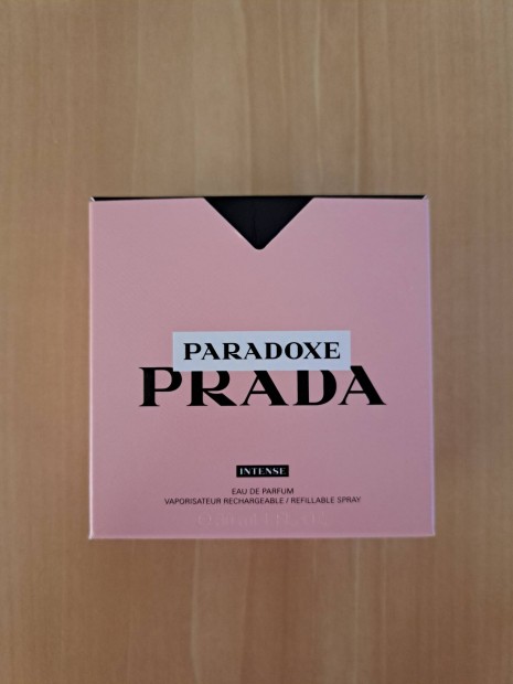 Prada Paradoxe Intense parfm 30 ml elad 