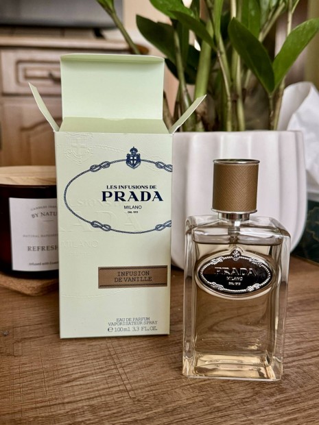 Prada infusion de vanille eau de parfum 100ml