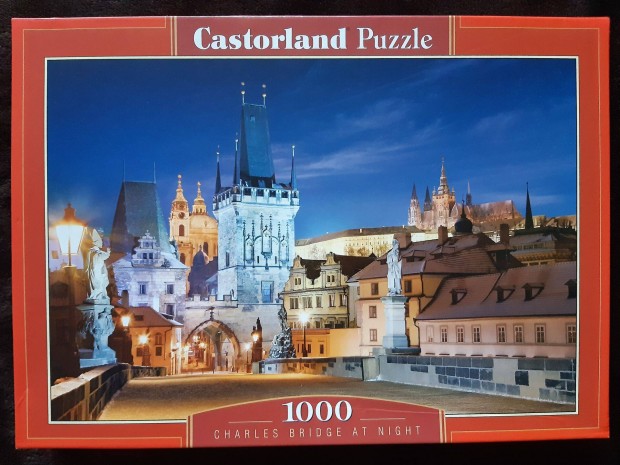 Prga 1000 darabos puzzle