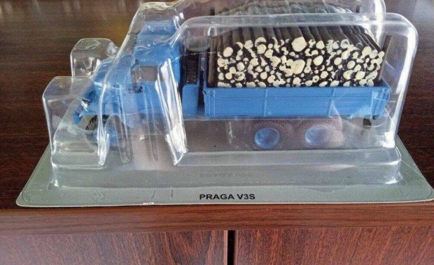 Praga V3S "Cseh TGK DEA" kisauto modell 1/43 Elad