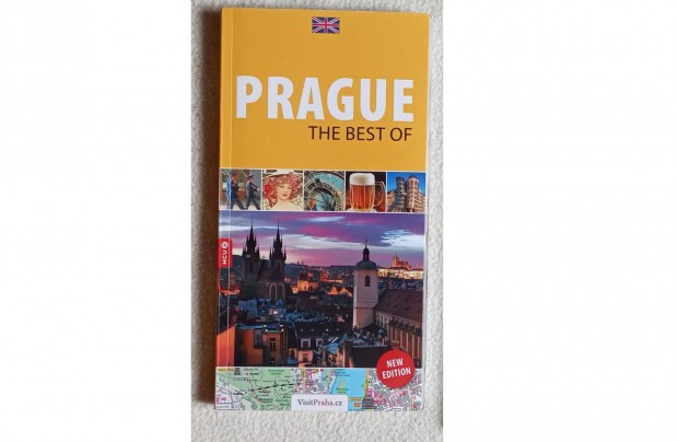 Prague, "The best of" - prgai tikalauz (angol)