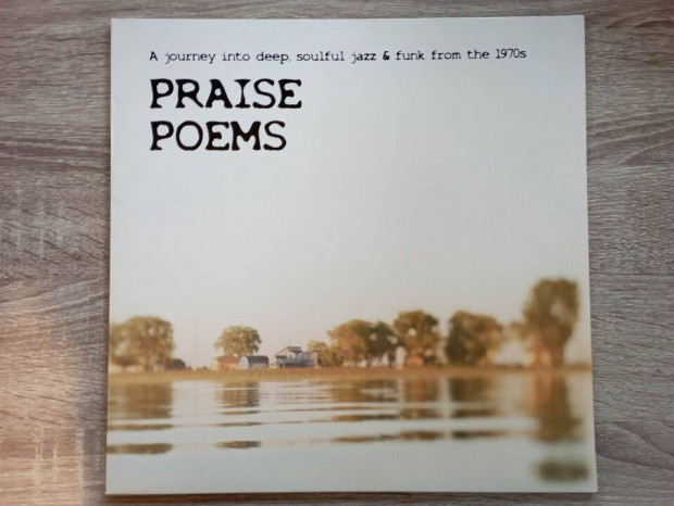 Praise Poems - Soulful Jazz & Funk vlogats Lp